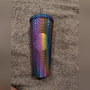 NWT Starbucks oil spill tumbler